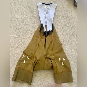 PNS Cycling Women's Olive Bike Bib Shorts